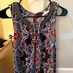 Womens sleeveless dress top